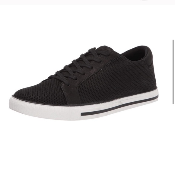 NWOT Kenneth Cole New York Kam Stripe Sneaker - Picture 1 of 9